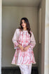 Pastel Pink Pakistani Kurta Set